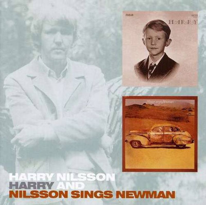 Nilsson - Harry / Nilsson Sings Newman [Import] (CD) - Amoeba Music
