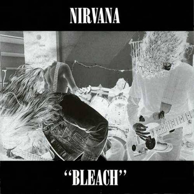 Nirvana Us Blew Black Vinyl Uk 12 Vinyl Single 12 Inch Record Maxi Single 97519
