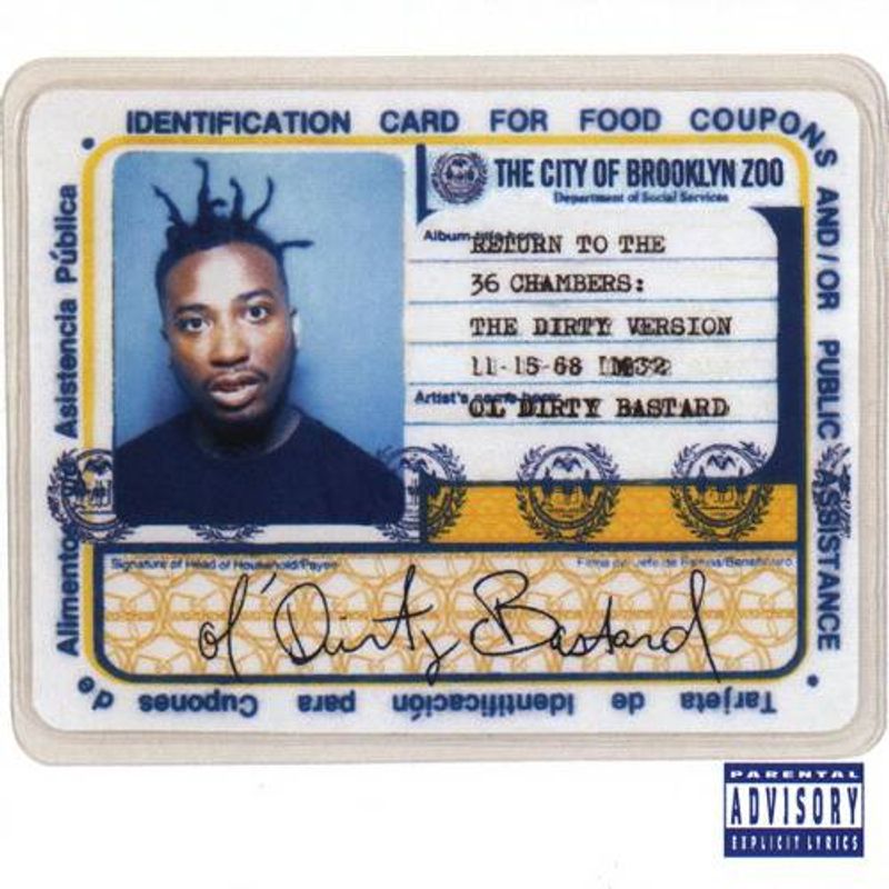 OL' DIRTY BASTARD BIRTH OF A PRINCE 2枚組 Ol' Dirty Bastard - Return To The 36 Chambers: The Dirty