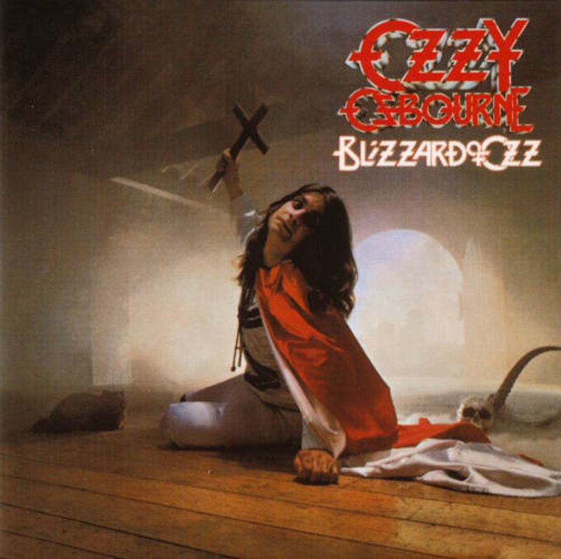 BLIZZAD OF OZZ / OZZY OSBOURNE 初盤 Osbourne, Ozzy - Blizzard of Ozz (Mlps) - Amazon.com Music