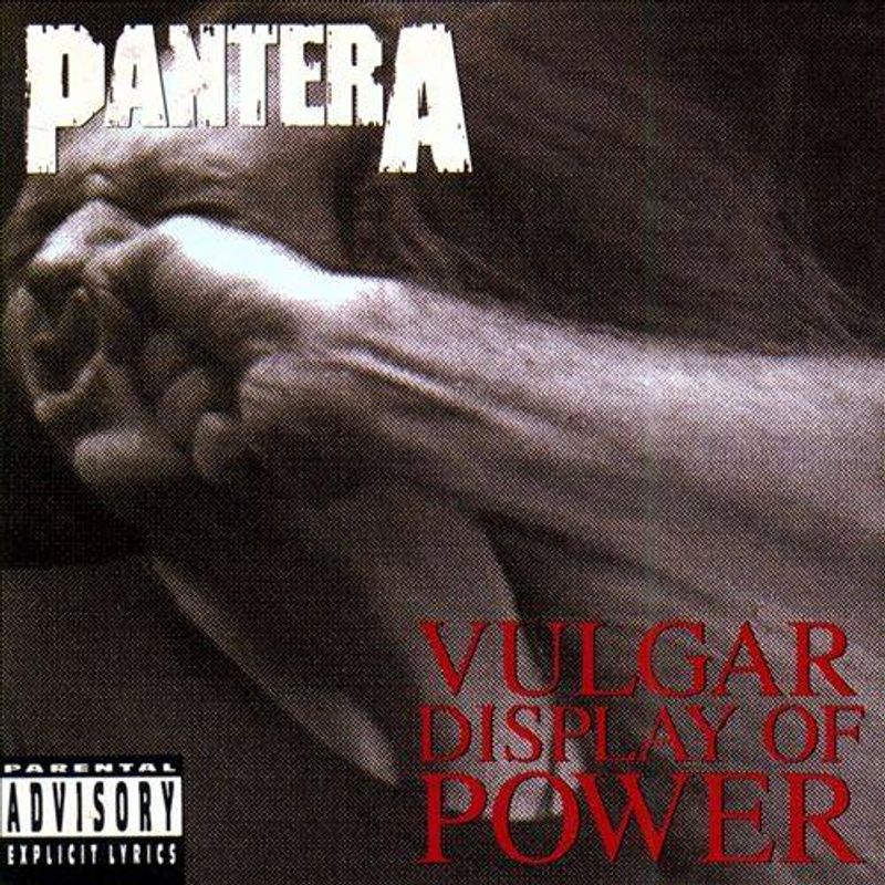 Pantera - Vulgar Display Of Power (CD) - Amoeba Music