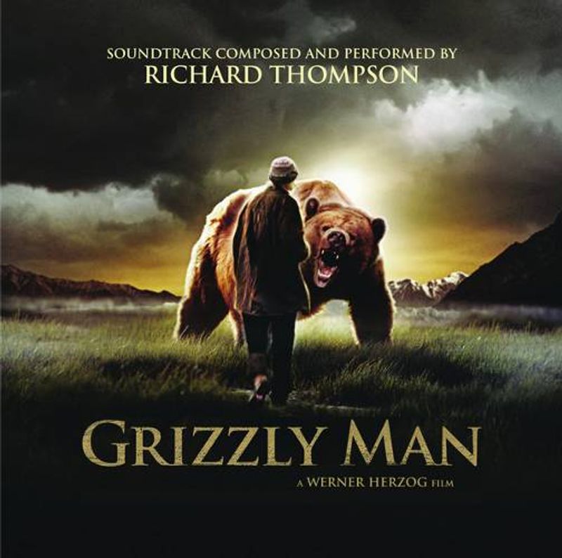Richard Thompson Grizzly Man Ost Cd Amoeba Music