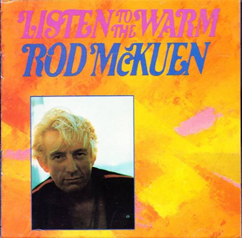 Rod Mckuen Listen To The Warm Cd Amoeba Music