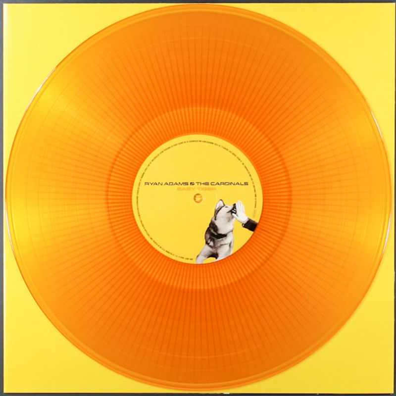 米LP Ryan Adams &amp; The Cardinals Easy Tiger B000876001 Lost Highway /00260 Ryan Adams - Easy Tiger (Vinyl LP) - Amoeba Music