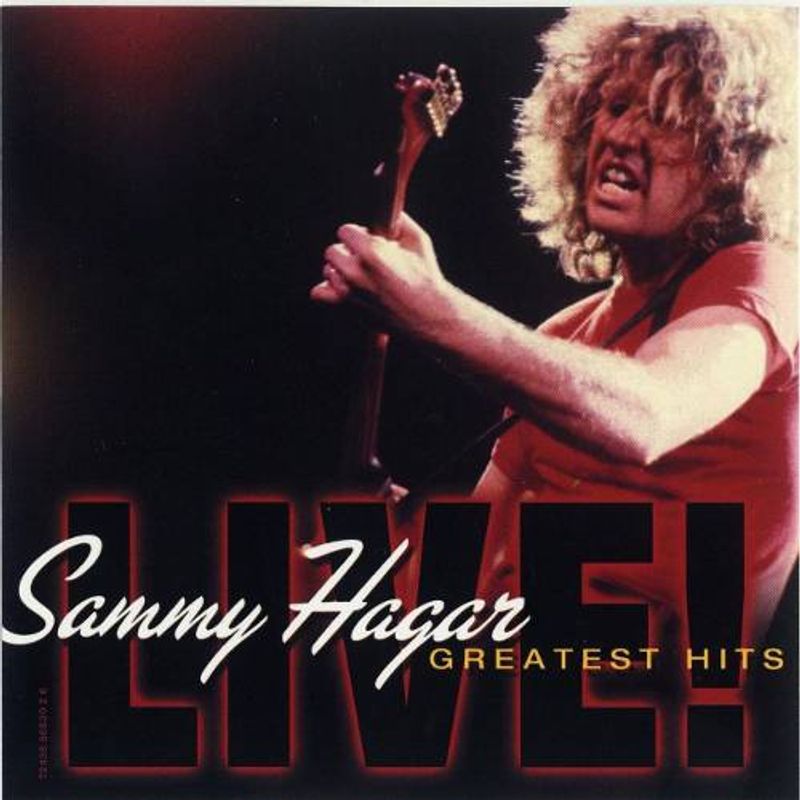 Sammy Hagar Greatest Hits Live Cd Amoeba Music