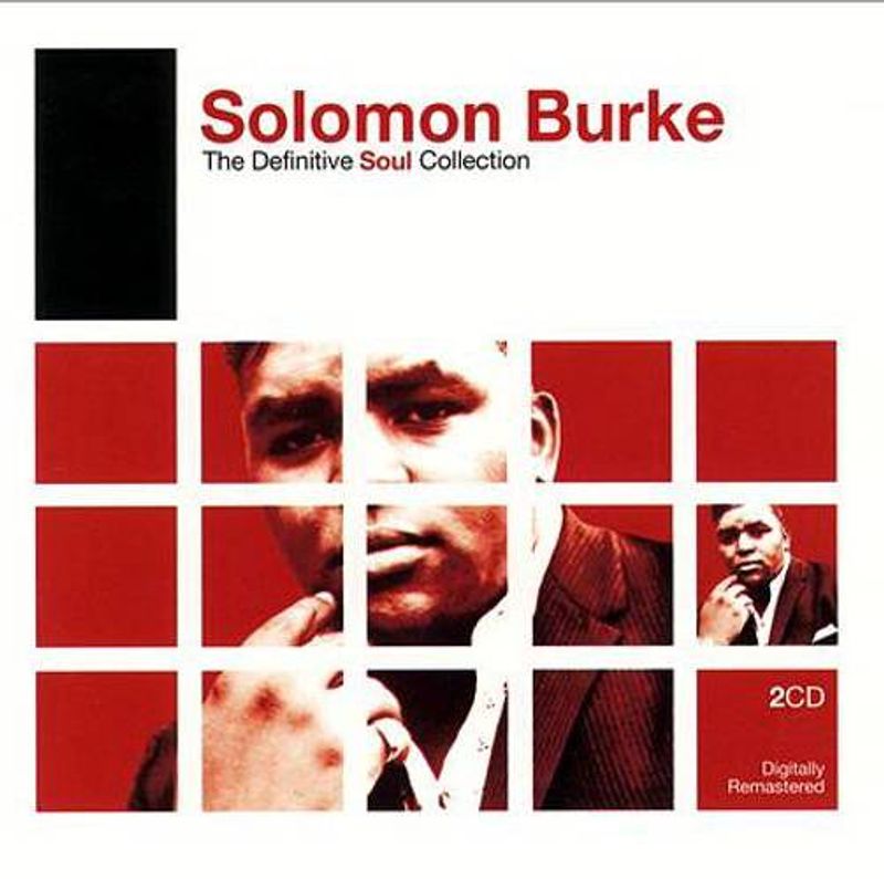 Solomon Burke The Definitive Soul Collection Cd Amoeba Music