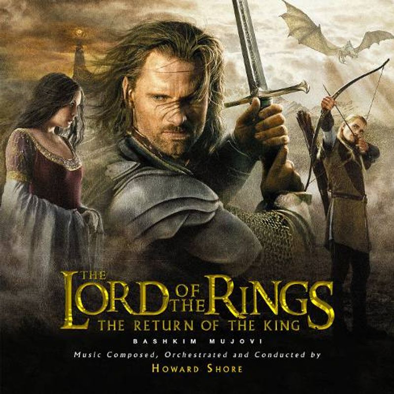 Eigenlijk juni Augment Howard Shore - The Lord of the Rings: The Return of the King [Score] (CD) -  Amoeba Music