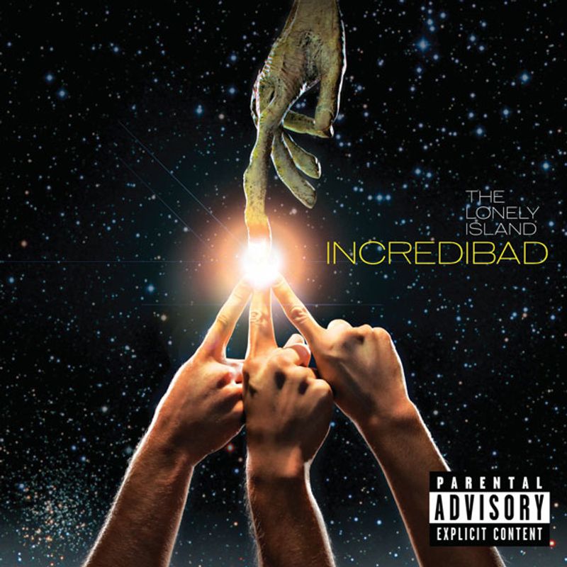 The Lonely Island Incredibad Cd Amoeba Music