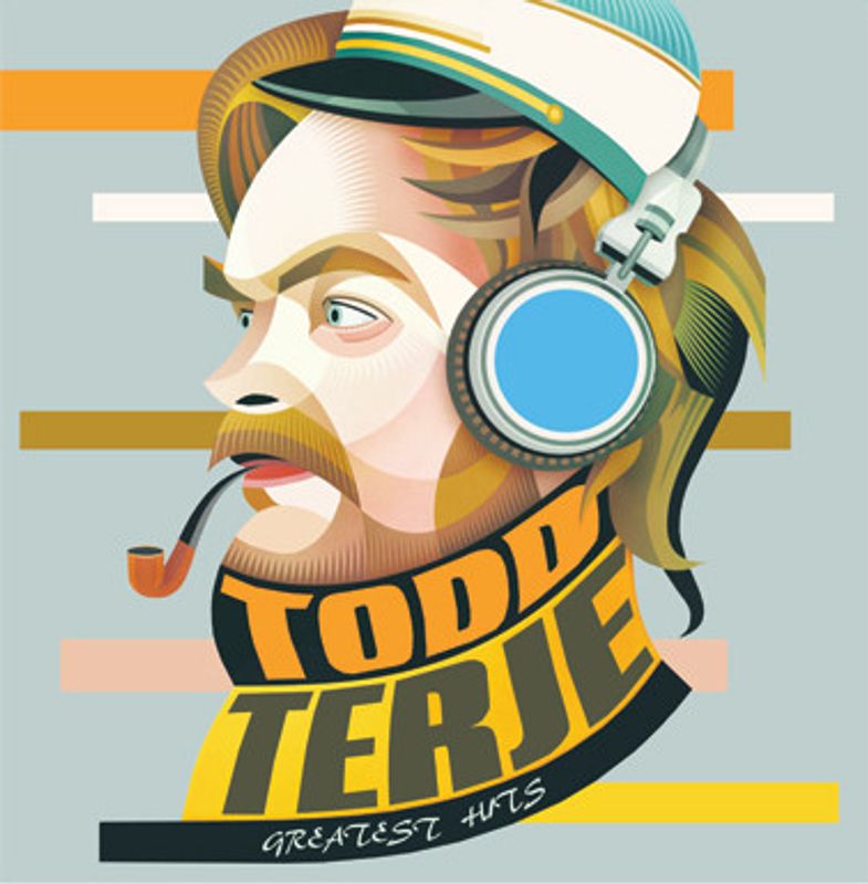 TODD TERJE 『GREATEST EDITS』 Todd Terje - Greatest Hits (Vinyl LP) - Amoeba Music