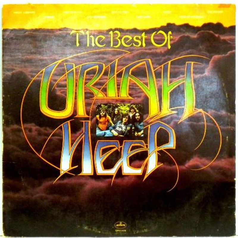 Uriah Heep The Best Of Uriah Heep Cd Amoeba Music