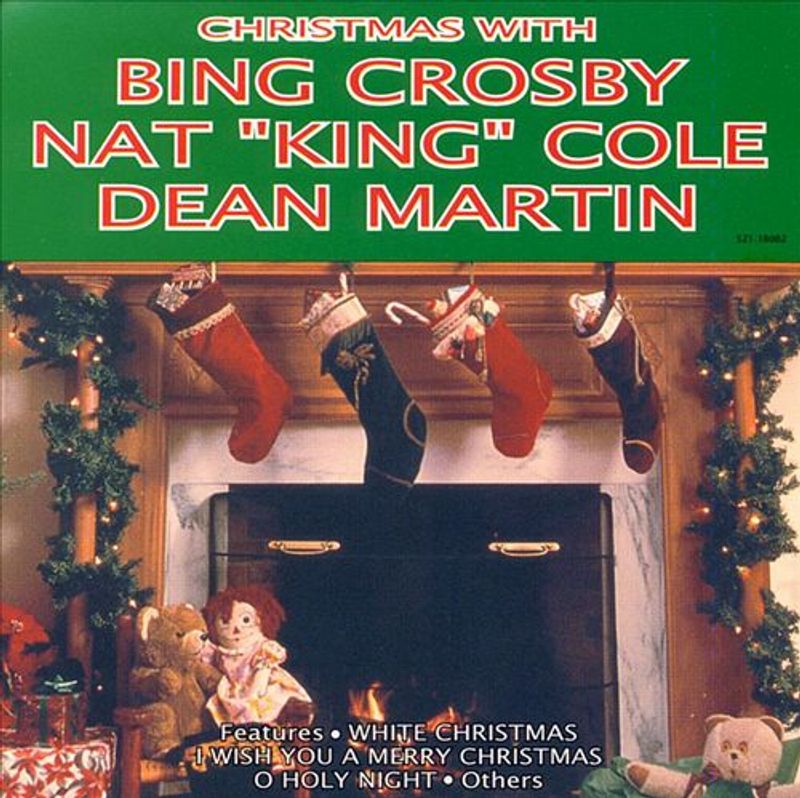 Bing Crosby Nat King Cole Dean Martin Christmas With Bing Crosby Nat King Cole Dean Martin Cd Amoeba Music