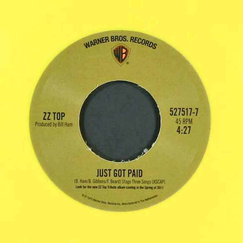 Top, Mastodon - Just Got Paid [Record Store Day Yellow Vinyl] 7") - Amoeba Music