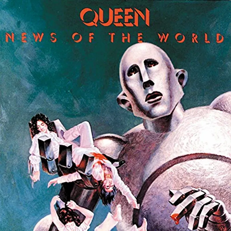 Queen - News Of The World [180 Gram Vinyl] (Vinyl LP) - Amoeba Music