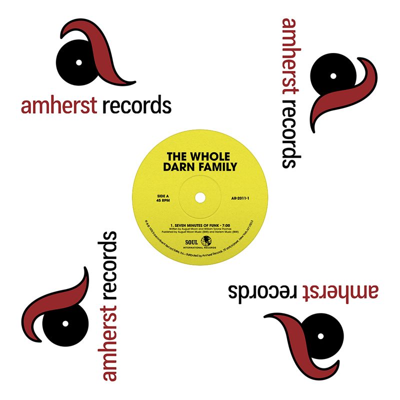 The Whole Darn Family - Seven Minutes Of Funk (Vinyl 12