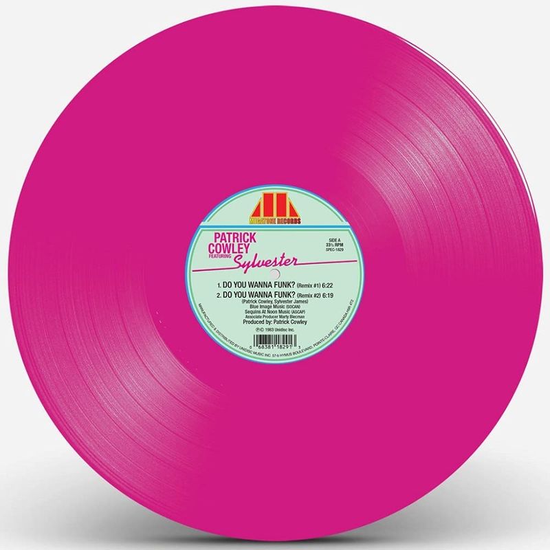 Patrick Sylvester Do Funk? [Colored Vinyl] (Vinyl 12") - Amoeba Music