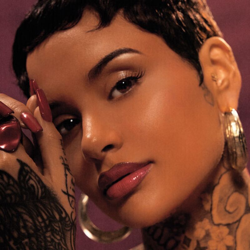 Kehlani - Kehlani [Violet Marble Vinyl] (Vinyl LP) - Amoeba Music