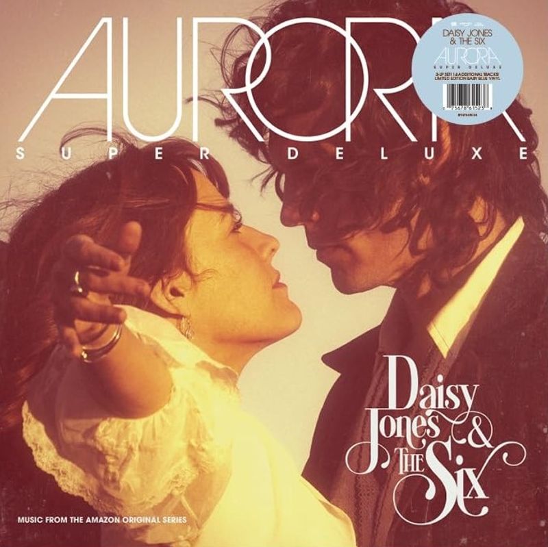Daisy Jones & The Six - Aurora [Deluxe Baby Blue Vinyl] (Vinyl LP) - Amoeba  Music