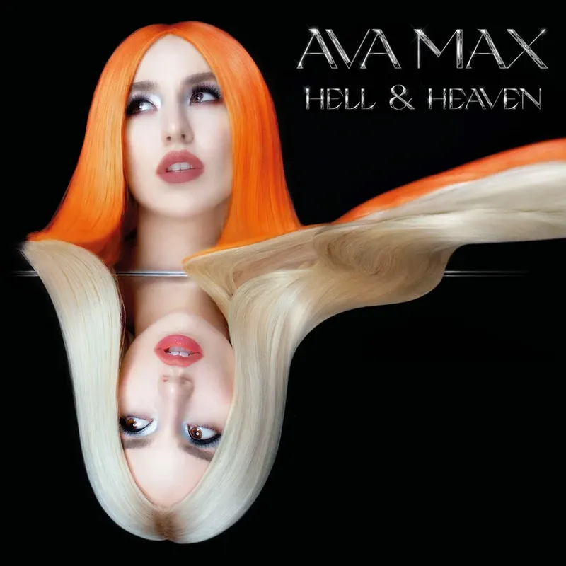 Ava Max - Heaven & Hell [Blue Vinyl] (Vinyl LP) - Amoeba Music