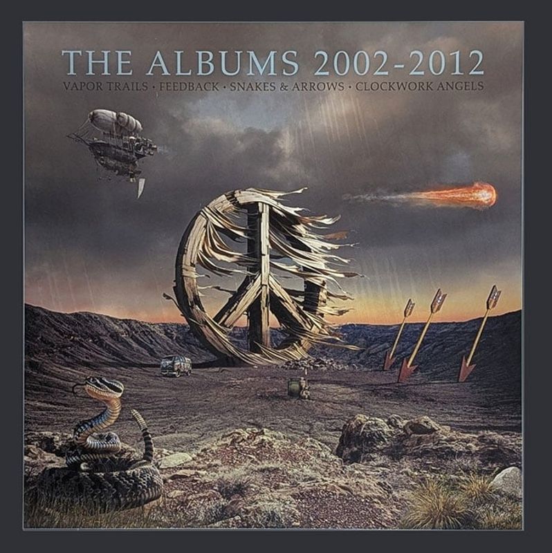 Rush - The Albums 2002-2012 [Box Set] (Vinyl LP) - Amoeba Music
