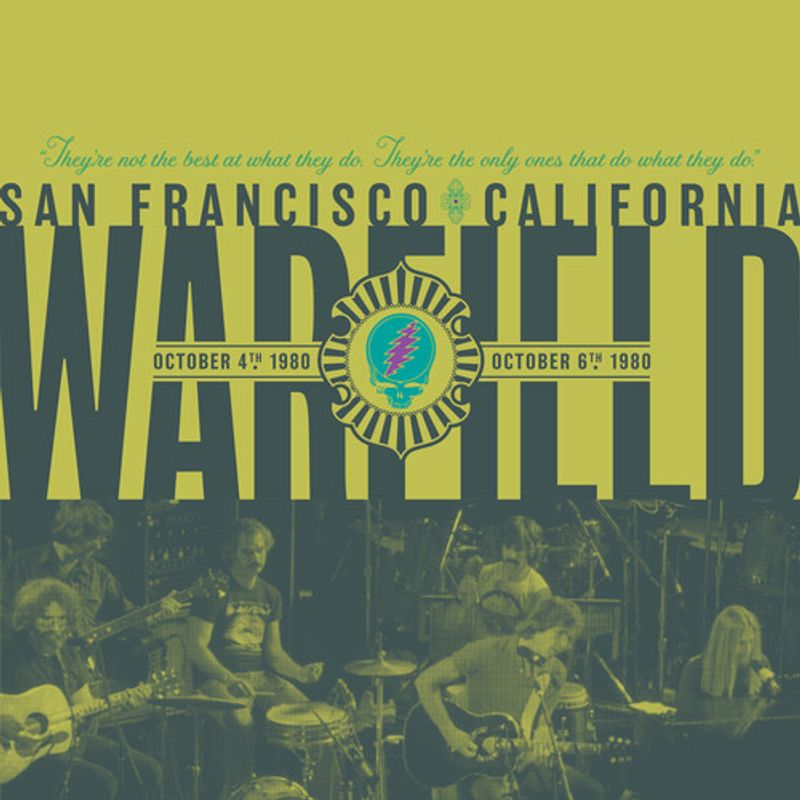 Grateful Dead - The Warfield, San Francisco, CA October 4 & 6
