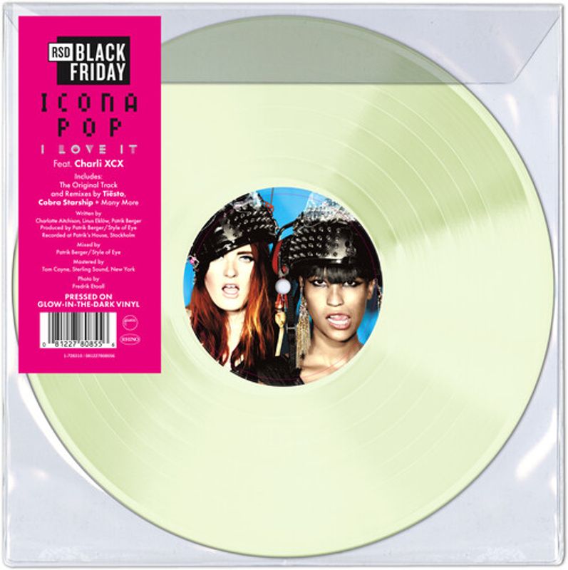 Icona Pop, Charli XCX - I Love It [Black Friday Glow In The Dark
