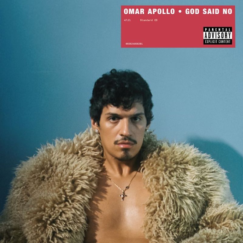 Omar Apollo - God Said No (CD) - Amoeba Music