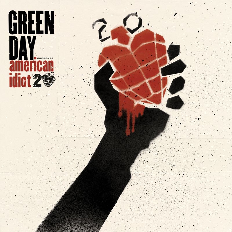 Green Day - American Idiot [20th Anniversary Deluxe Edition] (CD