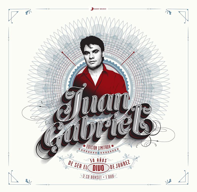 Juan Gabriel - 50 Años de Ser el Divo de Juárez [Box Set] (CD) - Amoeba  Music