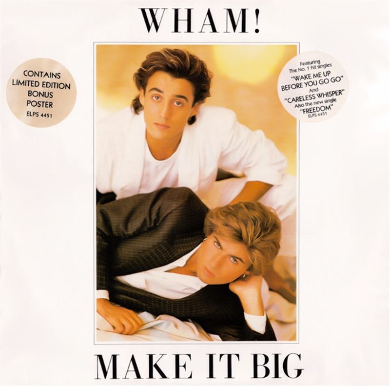 Wham! - Make It Big [White Vinyl] (Vinyl LP) - Amoeba Music