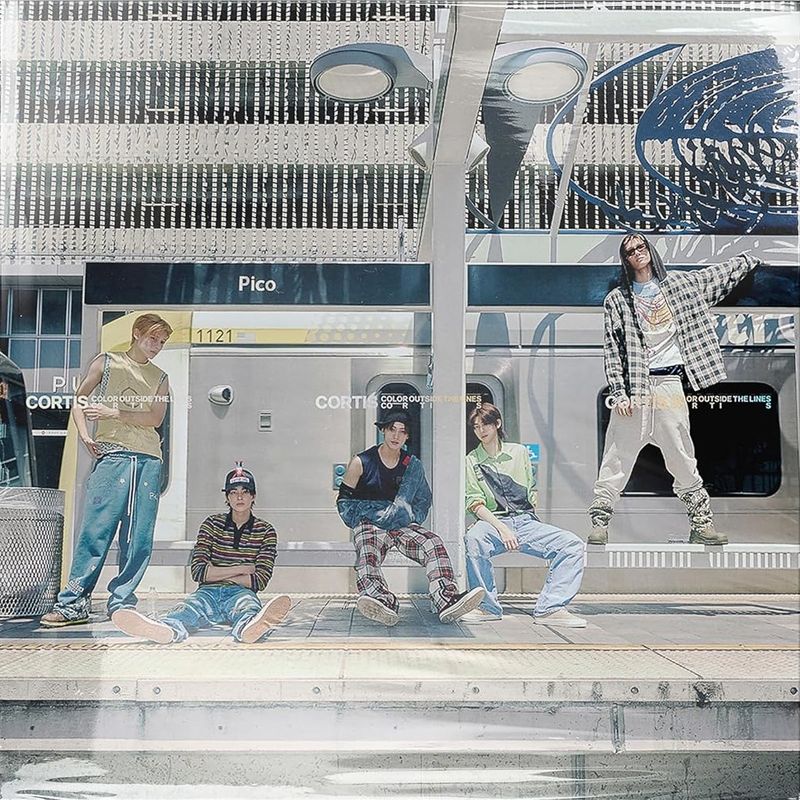 Cortis - Color Outside The Lines [Cortis Sand Vinyl] (Vinyl LP