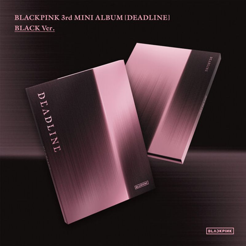 Blackpink - 3rd MINI ALBUM [DEADLINE] BLACK VER. (CD) (Upcoming