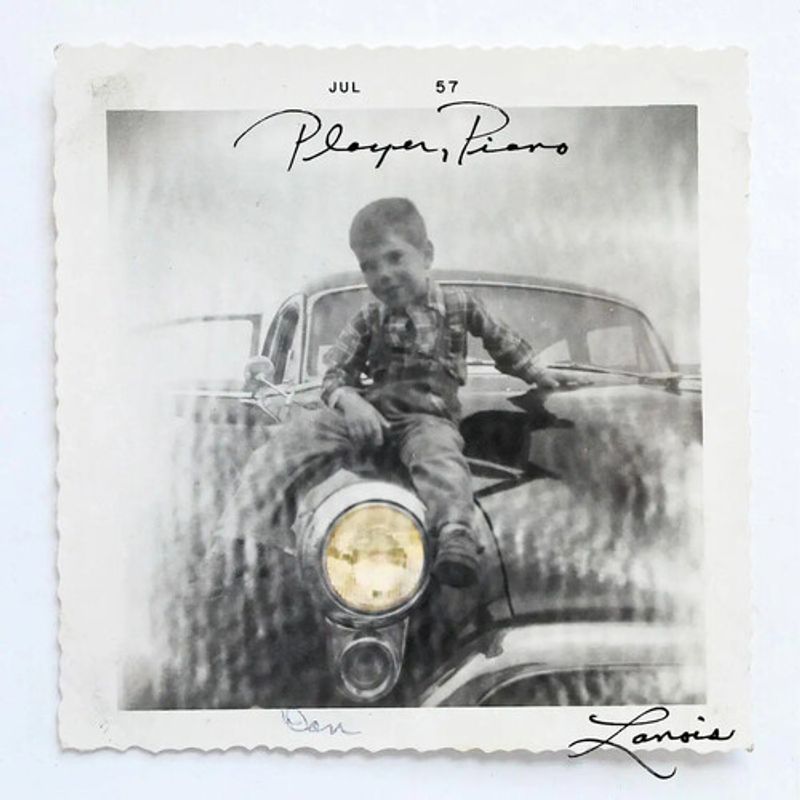 Daniel Lanois - Player, Piano (Vinyl LP) - Amoeba Music