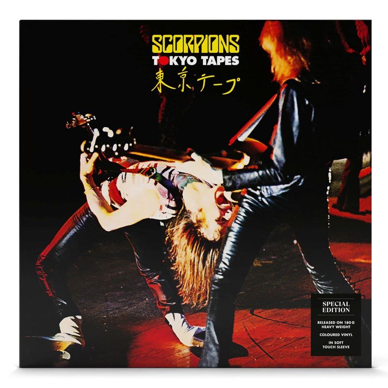 Scorpions - Tokyo Tapes [180 Gram Yellow Vinyl] (Vinyl LP