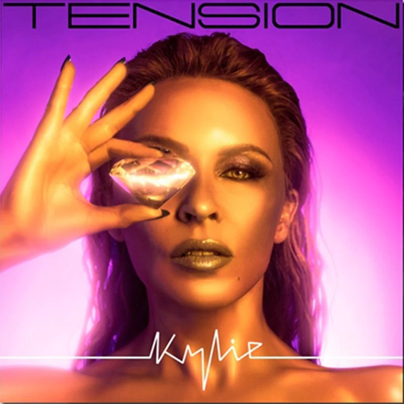 Kylie Minogue - Tension [Transparent Orange Vinyl] (Vinyl LP) - Amoeba Music