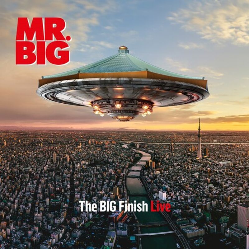 Mr. Big - The BIG Finish Live [CD+Blu-ray] (CD) - Amoeba Music