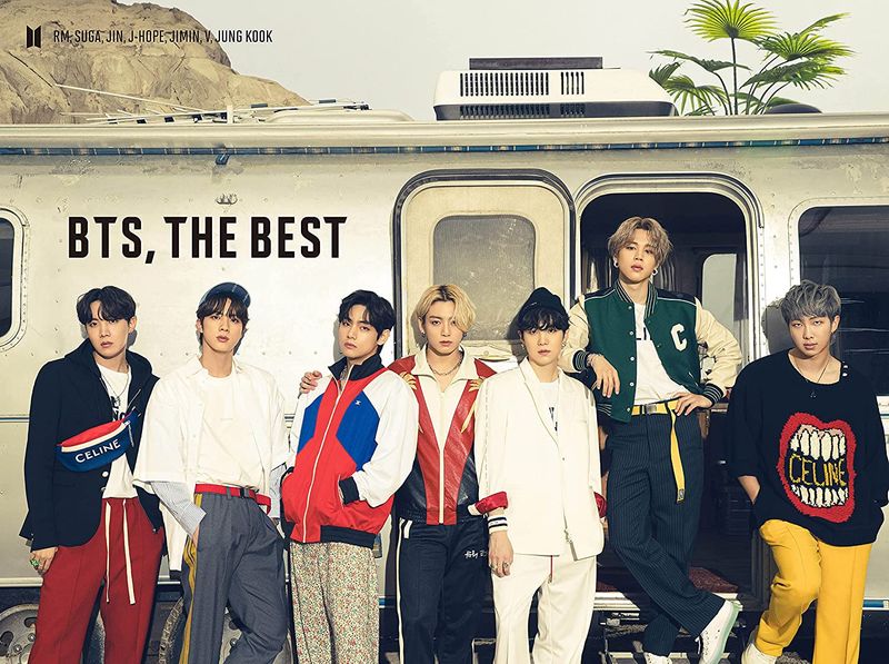 K-POP・アジア BTS,THE BEST BTS - BTS, THE BEST[Limited Edition C] [2 CD] - Amazon.com Music