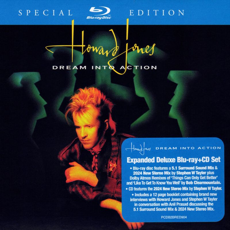 Howard Jones - Dream Into Action [CD+Blu-ray] (CD) - Amoeba Music