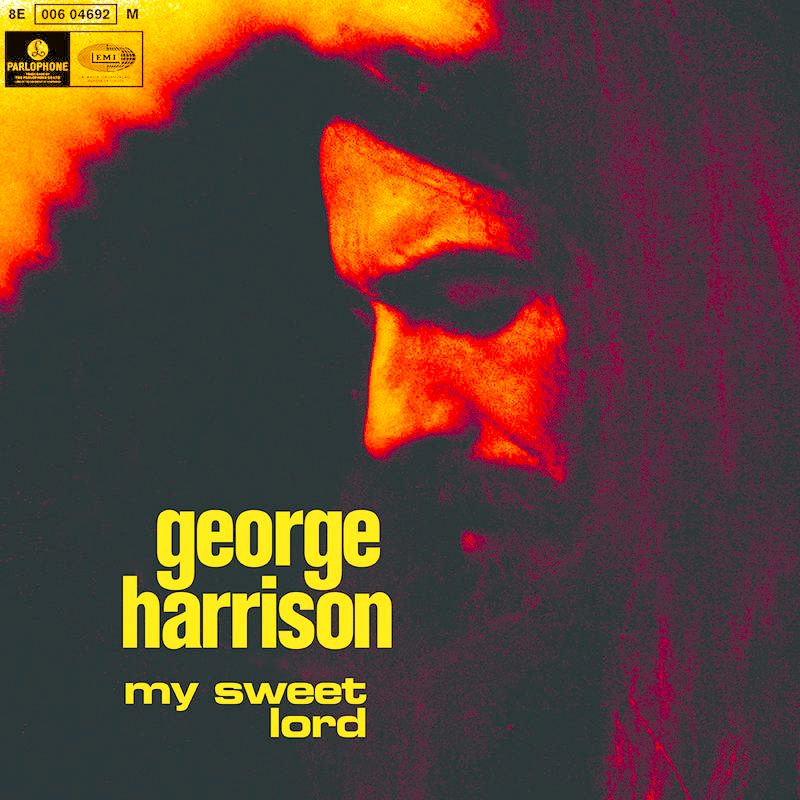George Harrison My Sweet Lord Isn T It A Pity Black Friday Milky Clear Vinyl Vinyl 7 Amoeba Music