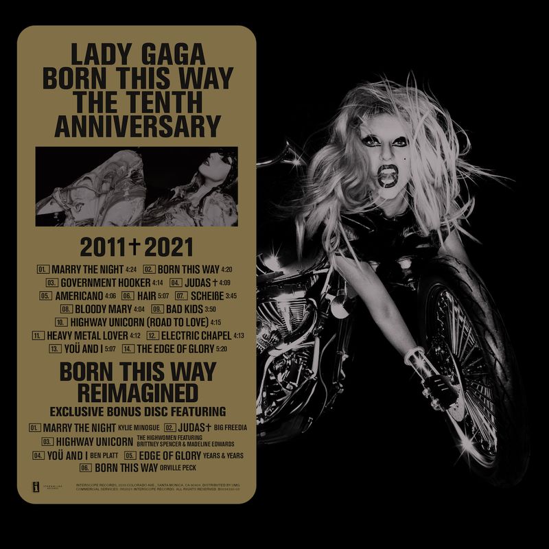 Lady Gaga - Born This Way [10th Anniversary Edition] (Vinyl LP