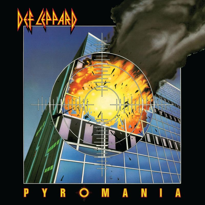 LUNA SEA　Ｊ　FC限定　PYROMANIA 2022 Blu-ray Def Leppard - Pyromania [40th Anniversary Super Deluxe Edition
