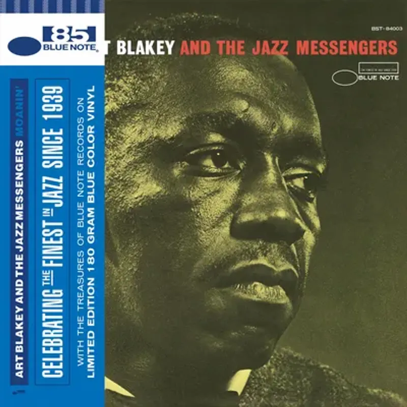Art Blakey & The Jazz Messengers - Moanin' [Blue Vinyl] (Vinyl LP