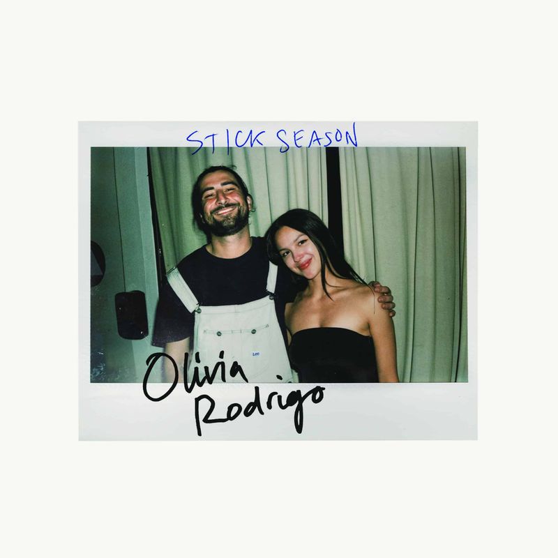 Olivia Rodrigo, Noah Kahan - Stick Season / Lacy [From The BBC Radio 1 Live  Lounge] [Record Store Day Color Vinyl] (Vinyl 7