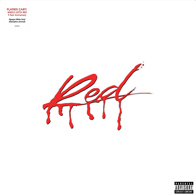 Playboi Carti - Whole Lotta Red [5th Anniversary Rain Cloud White