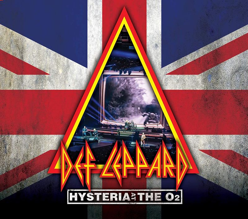 Def Leppard Hysteria At The O2 Cd Amoeba Music