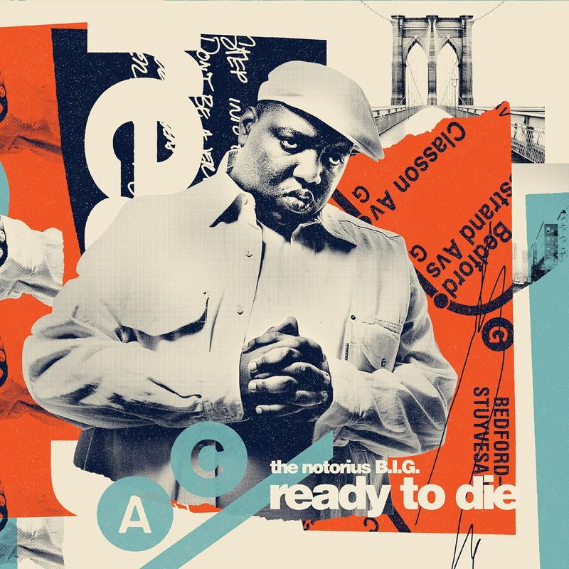 Notorious B.I.G. - Ready To Die [30th Anniversary Blue/Orange