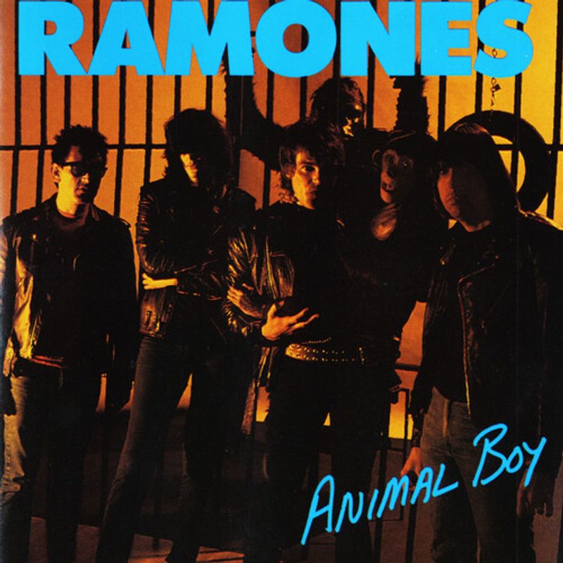 【LP】RAMONES　ANIMAL BOY