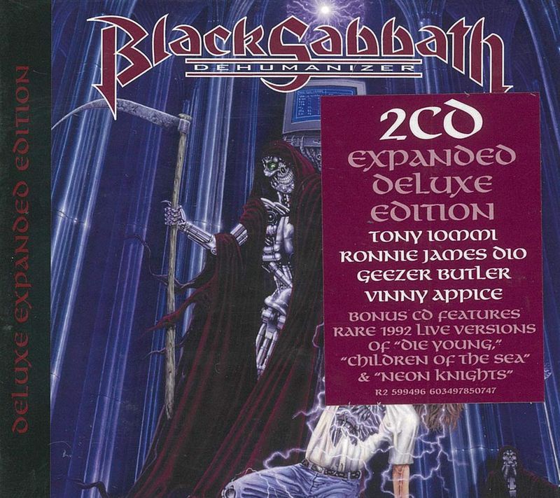 2CD！Black Sabbath / Dehumanizer - Deluxe Amazon.com: Dehumanizer (Deluxe/2Cd): CDs & Vinyl