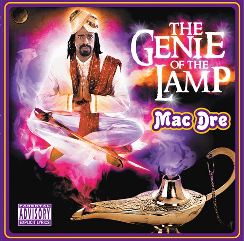 Mac Dre - The Genie Of The Lamp [Gold/Purple Vinyl] (Vinyl LP