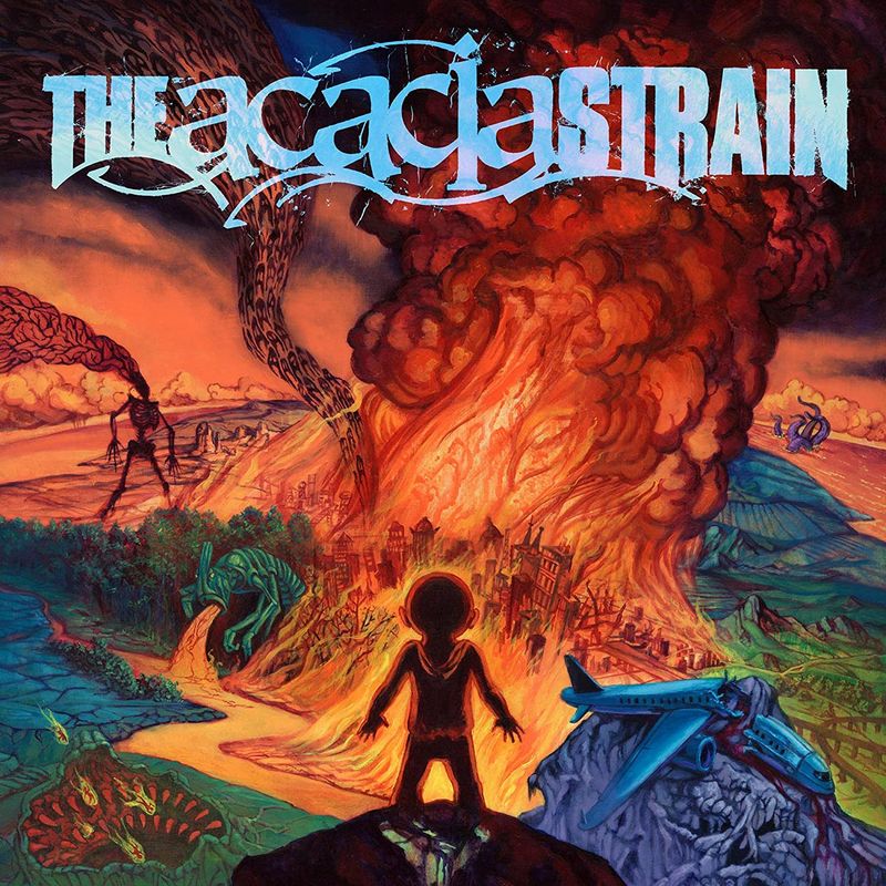 The Acacia Strain - Continent [Orange Vinyl] (Vinyl LP) - Amoeba Music