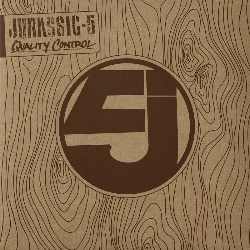 Jurassic 5 - Quality Control [Record Store Day Wood Grain Vinyl